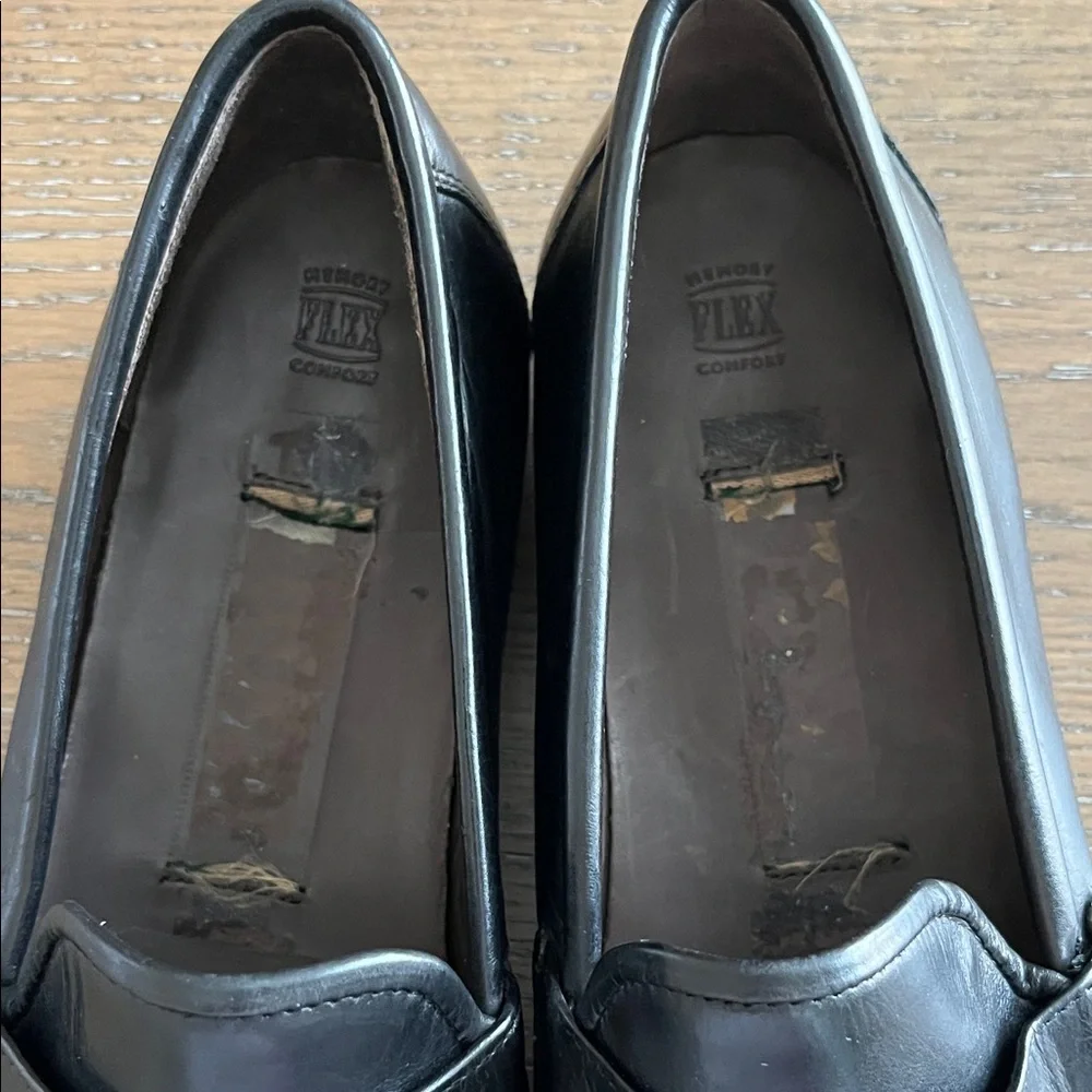 Cole‎ Haan Black Leather Men's Slip-Ons - Picture 5 of 8